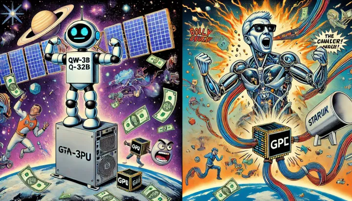 🤖 Tiny AI packs a punch, while Musk shoots for the moon(ey)